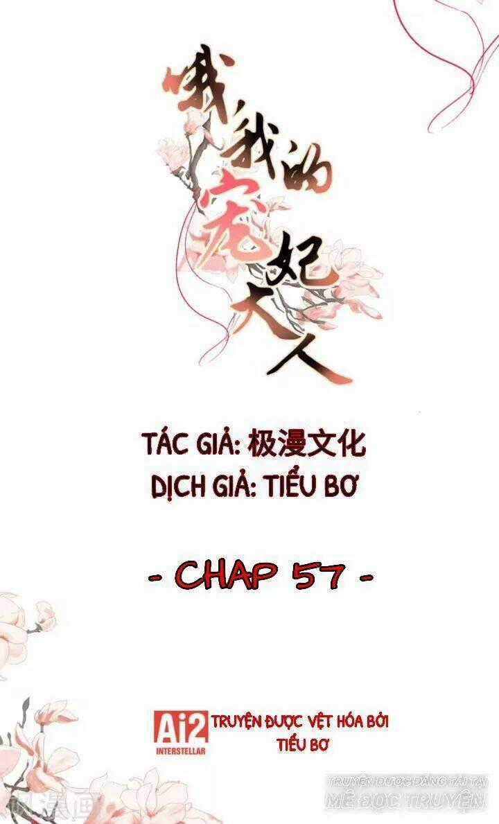 Ồ, Phu Quân Đáng Yêu Của Tôi! Chapter 57.2 trang 0