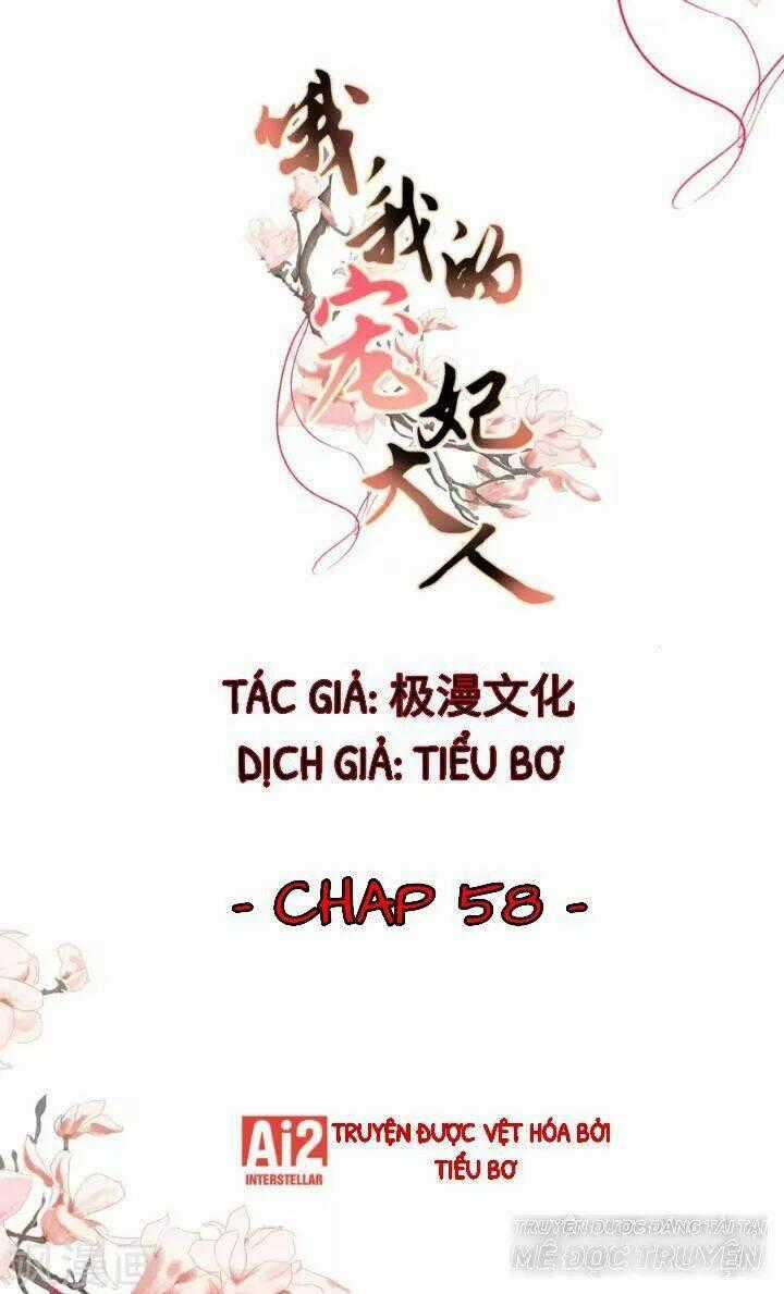 Ồ, Phu Quân Đáng Yêu Của Tôi! Chapter 58 trang 0