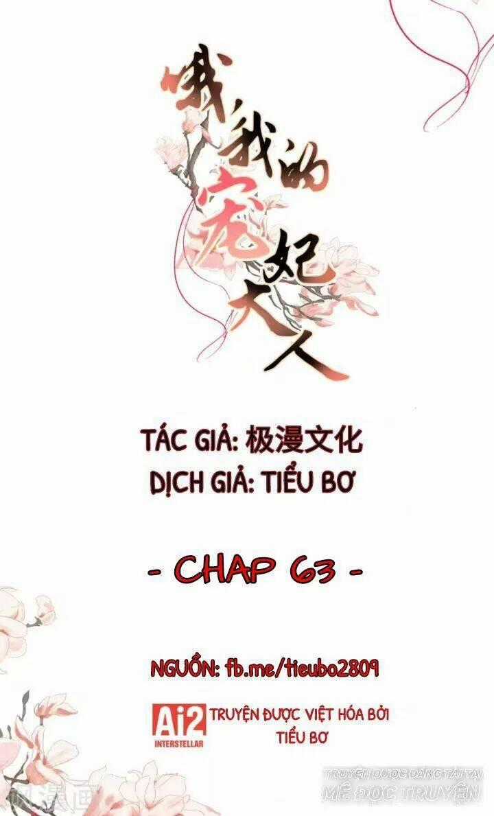 Ồ, Phu Quân Đáng Yêu Của Tôi! Chapter 63 trang 0