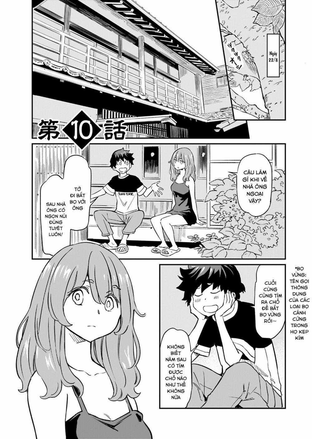 Obokoi Majo Wa Majiwaritai! Chapter 10 trang 1