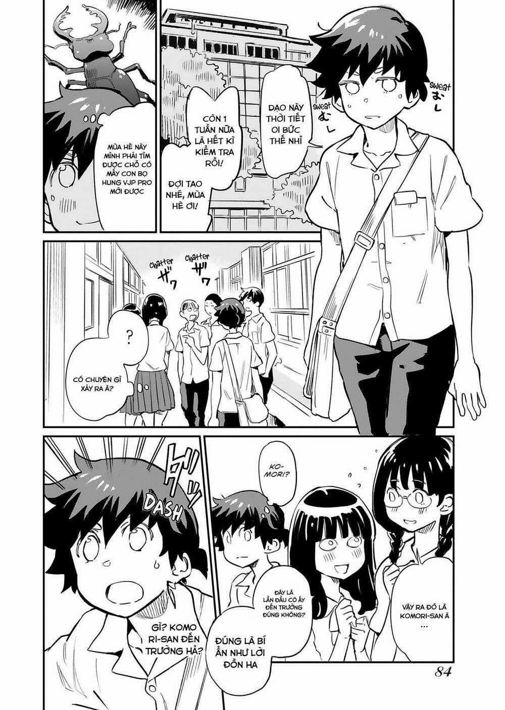 Obokoi Majo Wa Majiwaritai! Chapter 4 trang 1