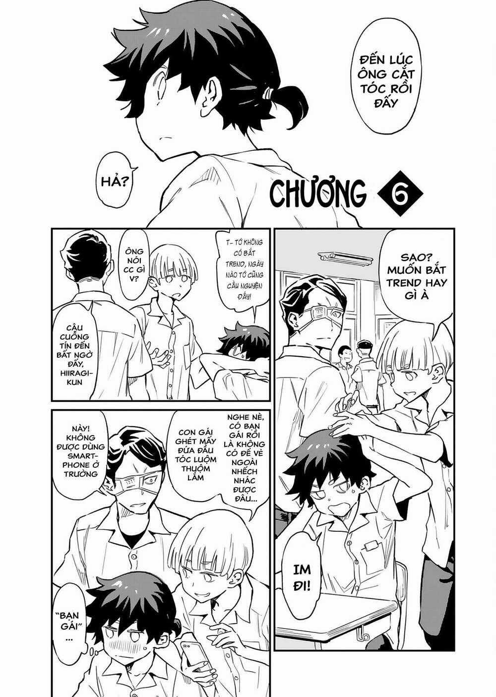 Obokoi Majo Wa Majiwaritai! Chapter 6 trang 1