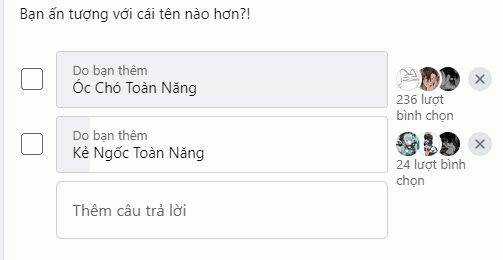 Óc Chó Toàn Năng Chapter 1 trang 0