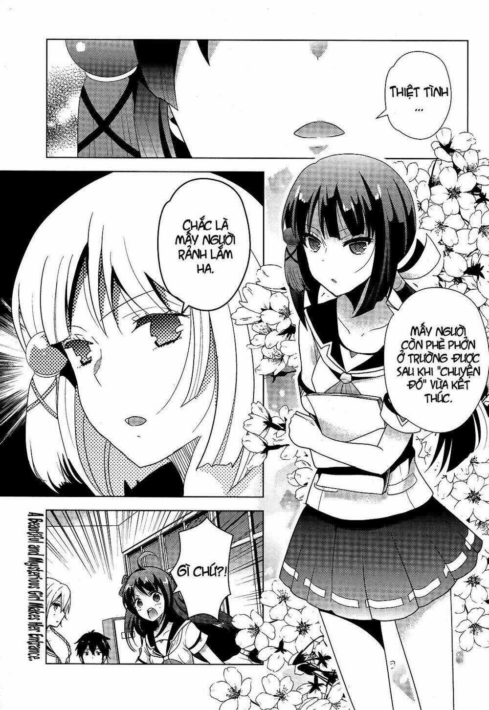 Occult Maiden - Hishou - Oni O Tsugu Shounen Chapter 3 trang 0