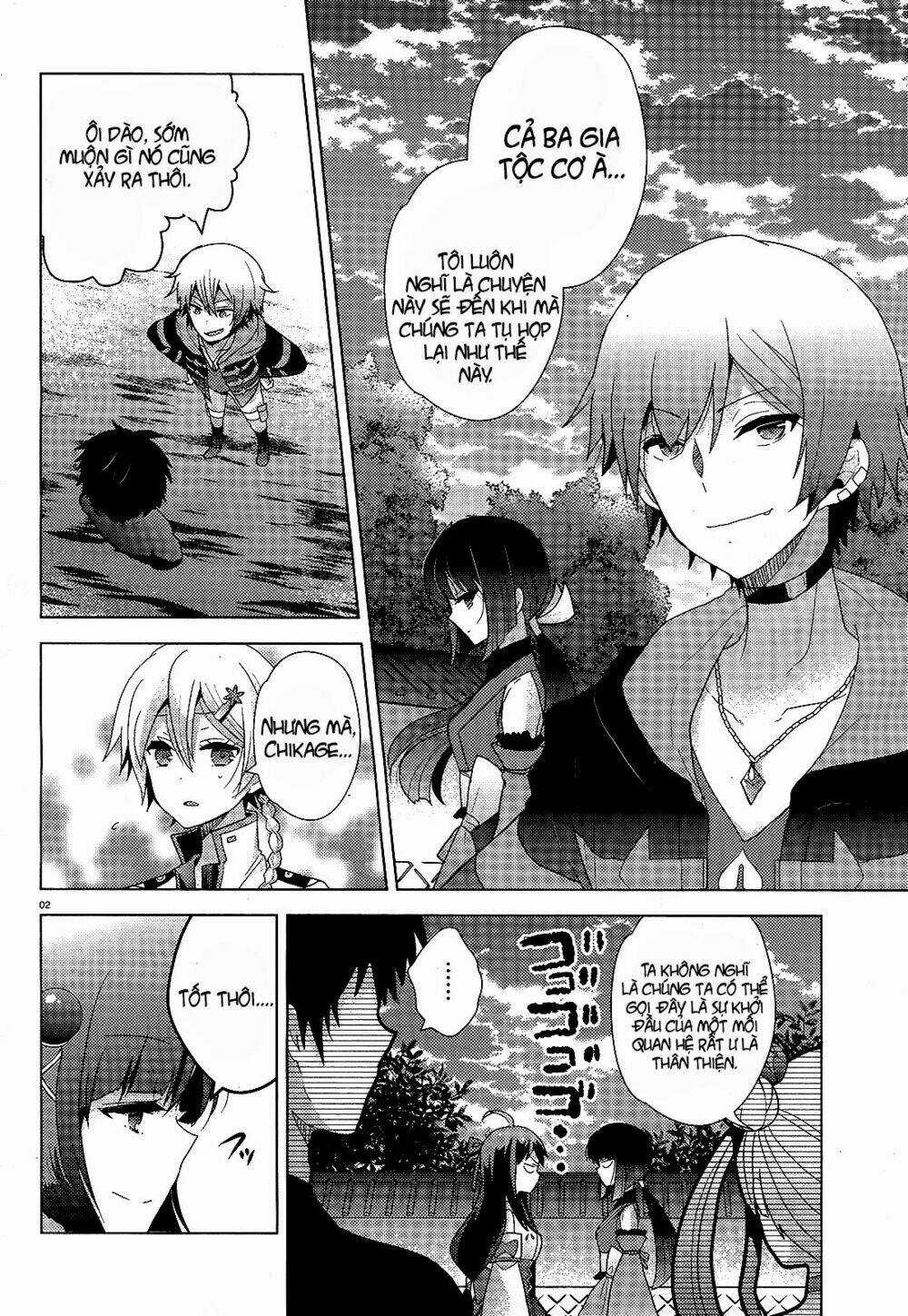 Occult Maiden - Hishou - Oni O Tsugu Shounen Chapter 4 trang 1