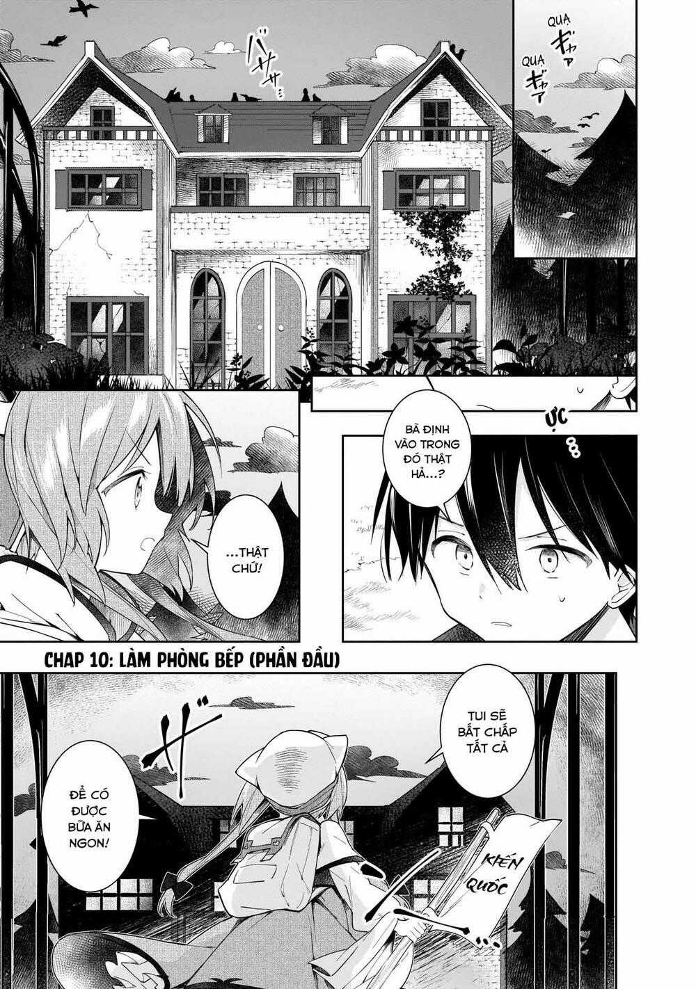 Ochibure Oujou To Isekai Yuusha No Ritsu Koku Shi Chapter 10 trang 1