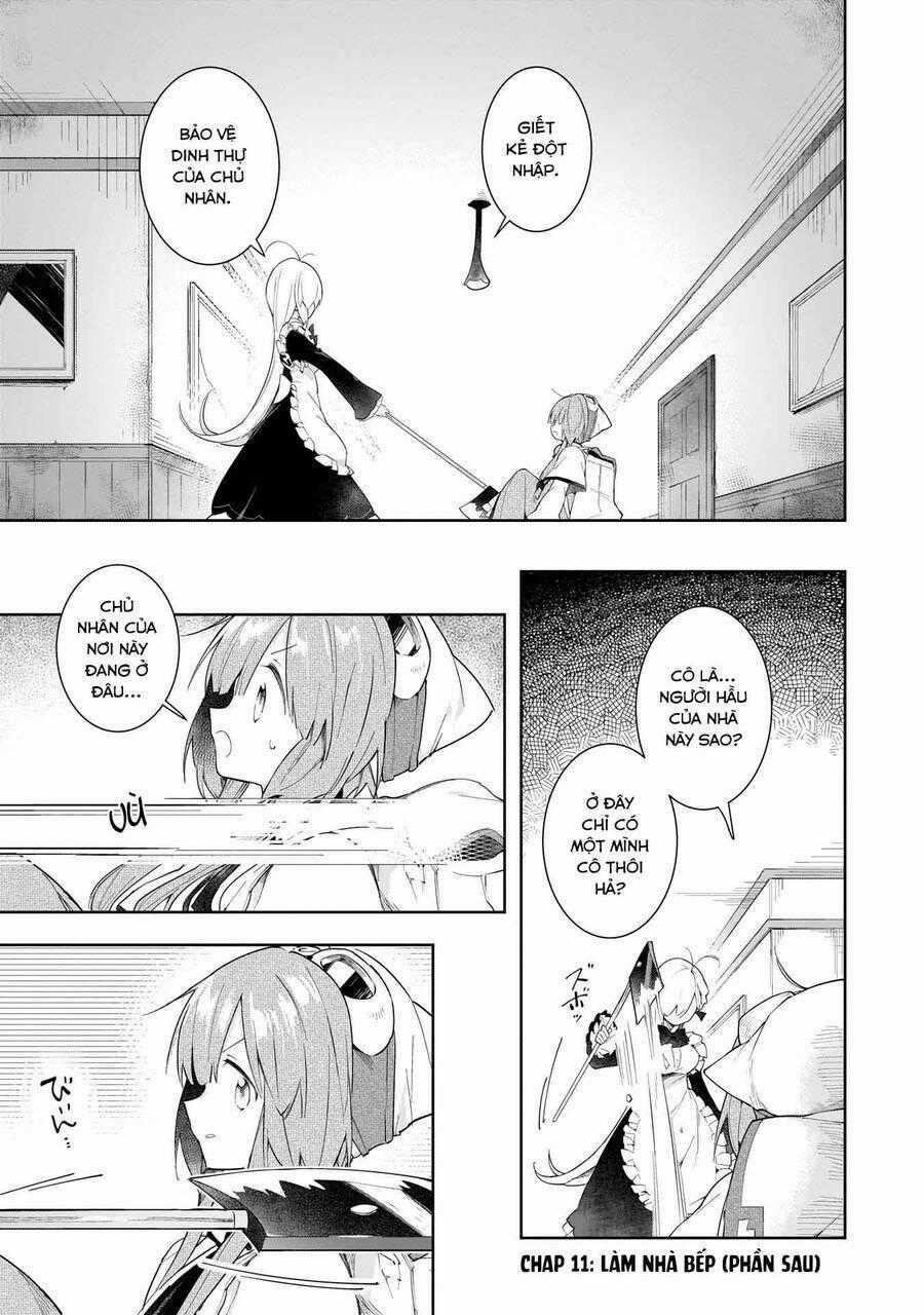 Ochibure Oujou To Isekai Yuusha No Ritsu Koku Shi Chapter 11 trang 1