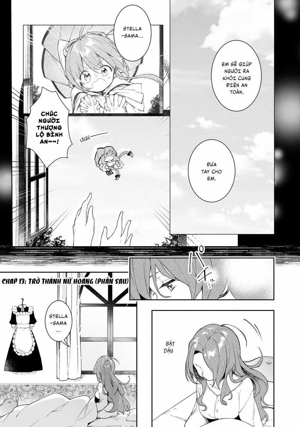 Ochibure Oujou To Isekai Yuusha No Ritsu Koku Shi Chapter 13 trang 0