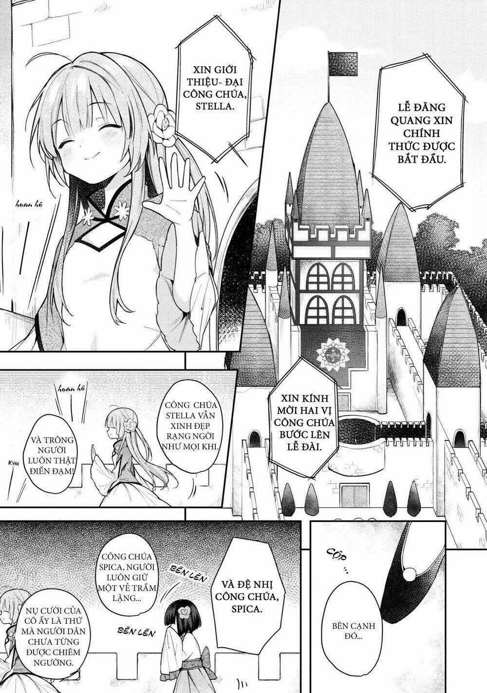 Ochibure Oujou To Isekai Yuusha No Ritsu Koku Shi Chapter 2 trang 0