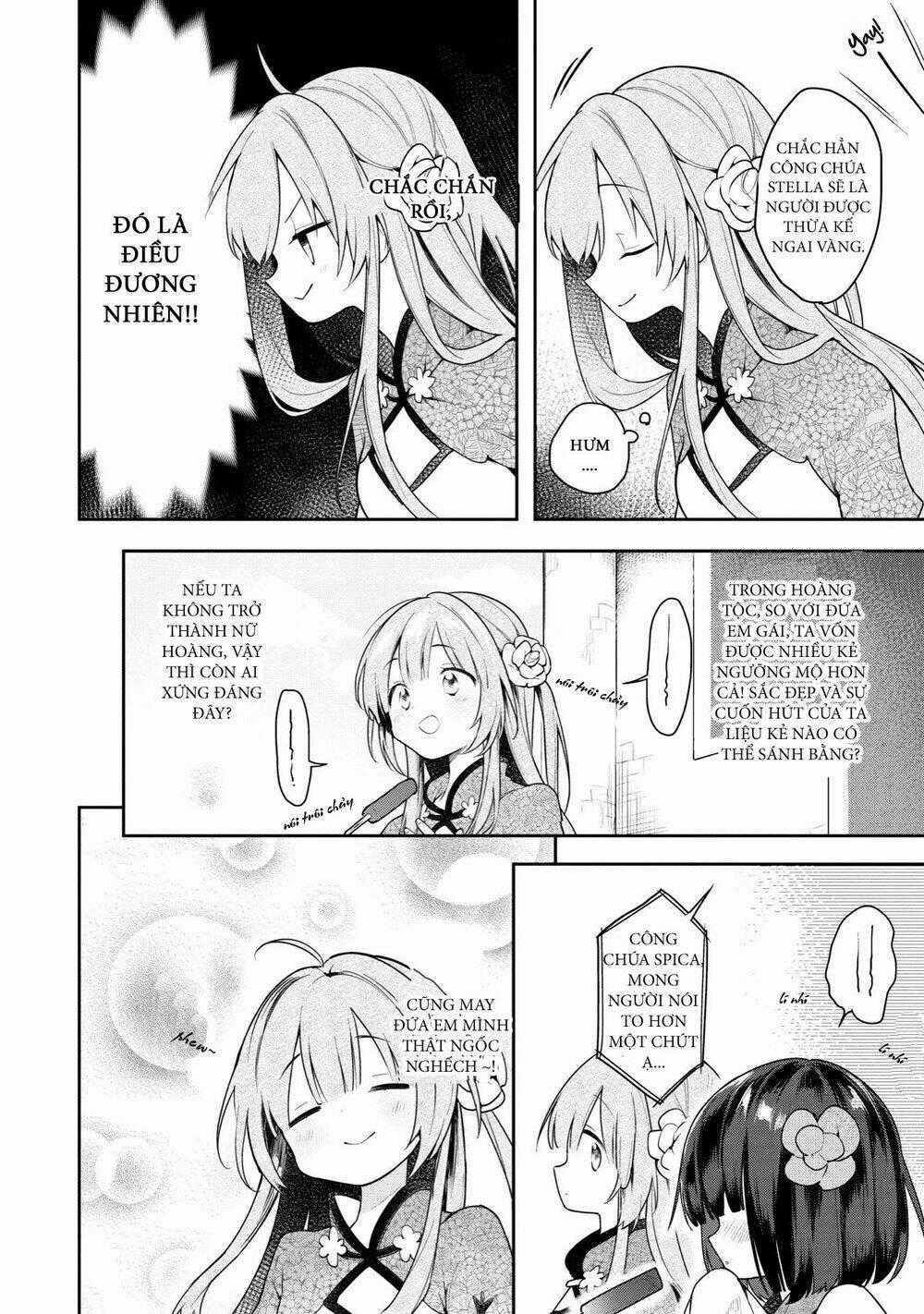 Ochibure Oujou To Isekai Yuusha No Ritsu Koku Shi Chapter 2 trang 1