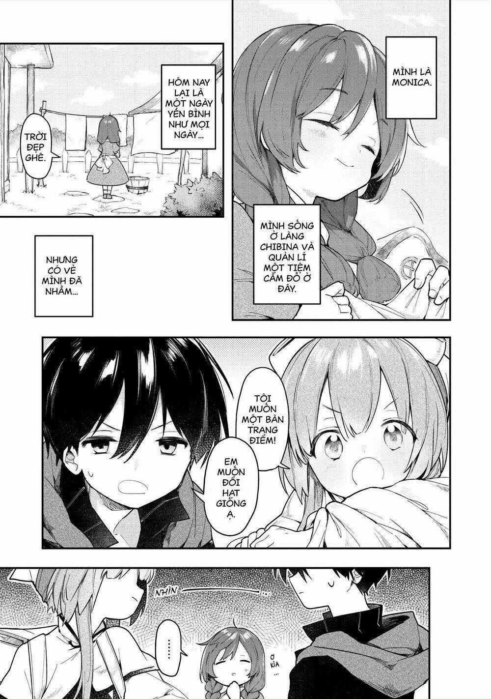 Ochibure Oujou To Isekai Yuusha No Ritsu Koku Shi Chapter 4 trang 1