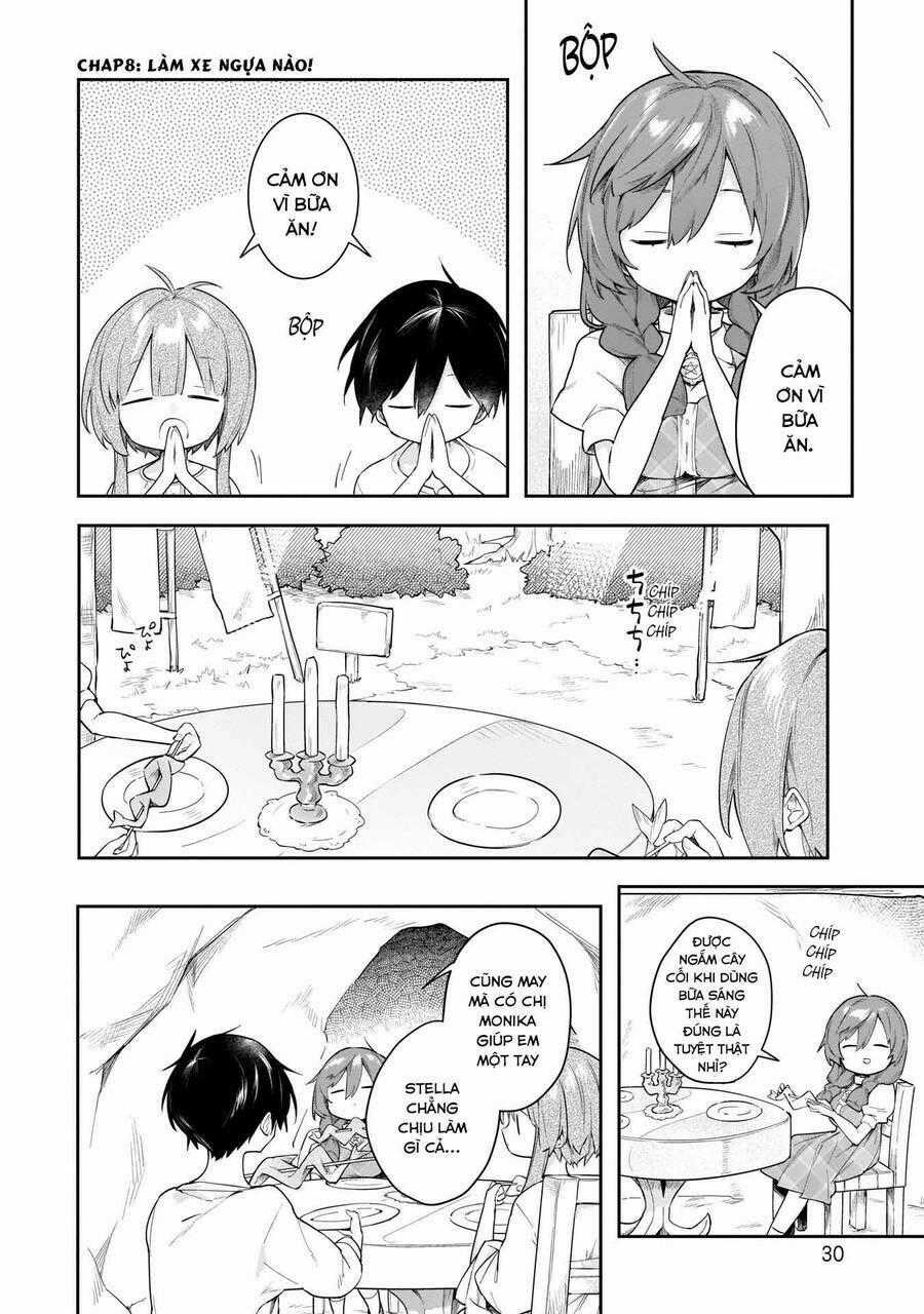 Ochibure Oujou To Isekai Yuusha No Ritsu Koku Shi Chapter 8 trang 1