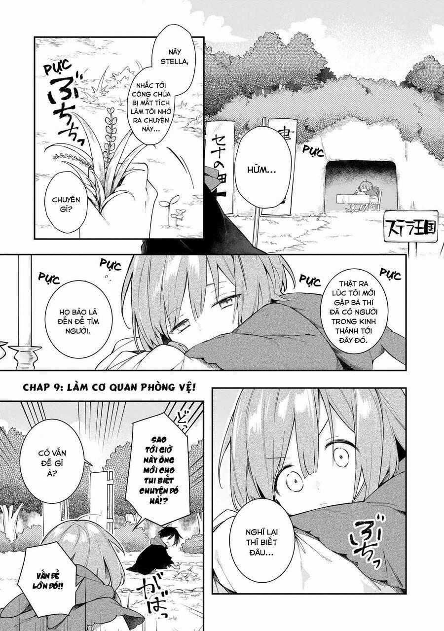 Ochibure Oujou To Isekai Yuusha No Ritsu Koku Shi Chapter 9 trang 1