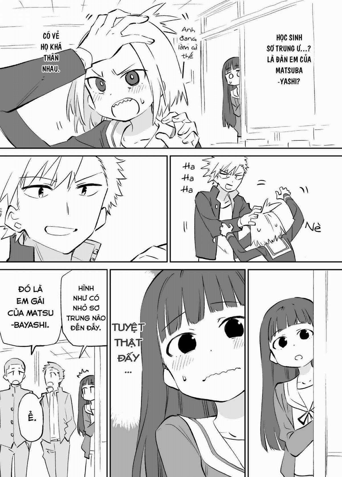 Ochikazuki ni Naritai Manga Chapter 14 trang 1