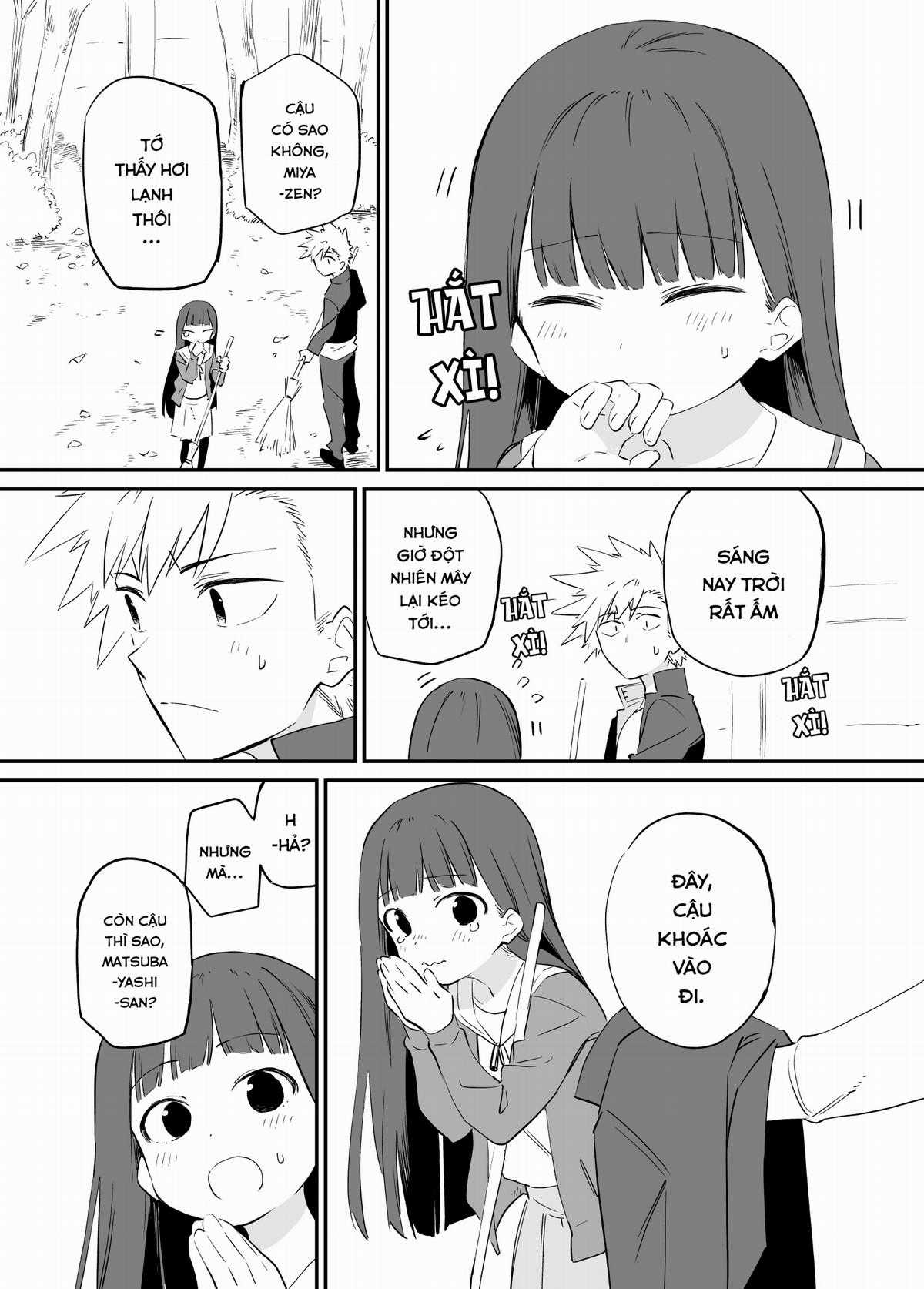 Ochikazuki ni Naritai Manga Chapter 17 trang 0