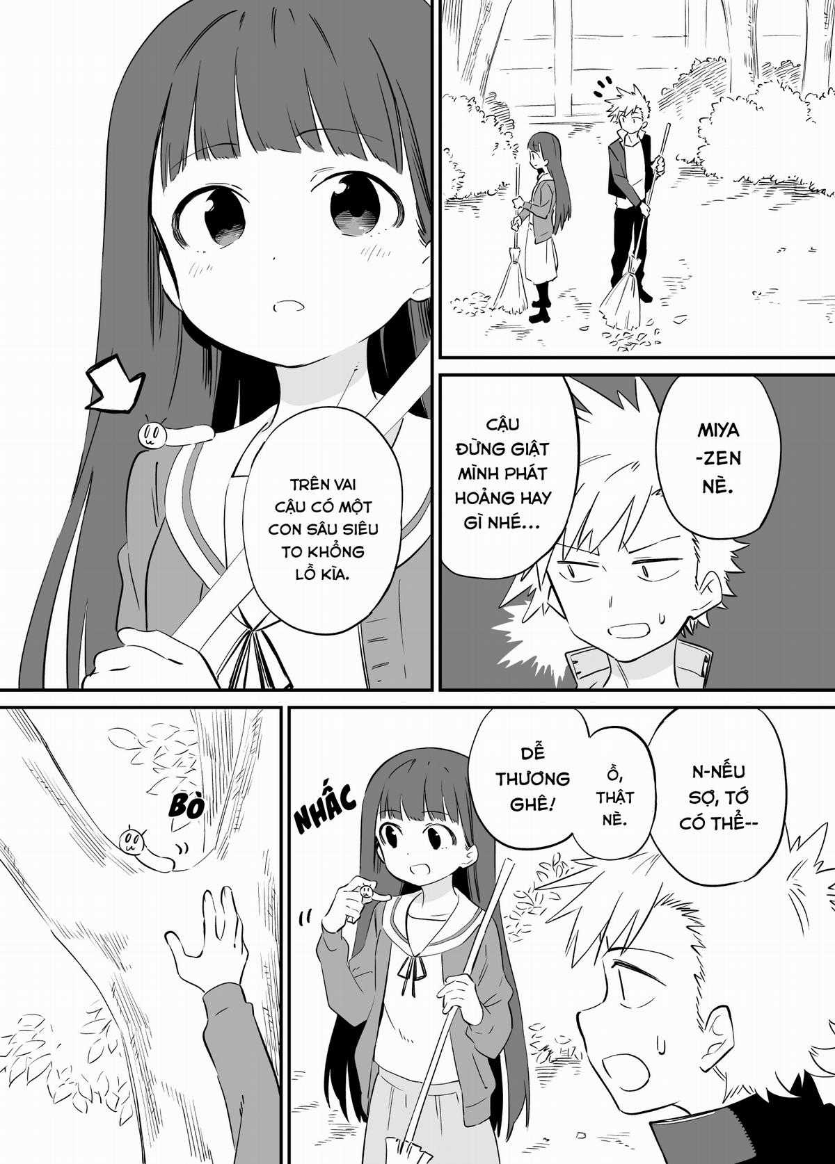 Ochikazuki ni Naritai Manga Chapter 18 trang 0