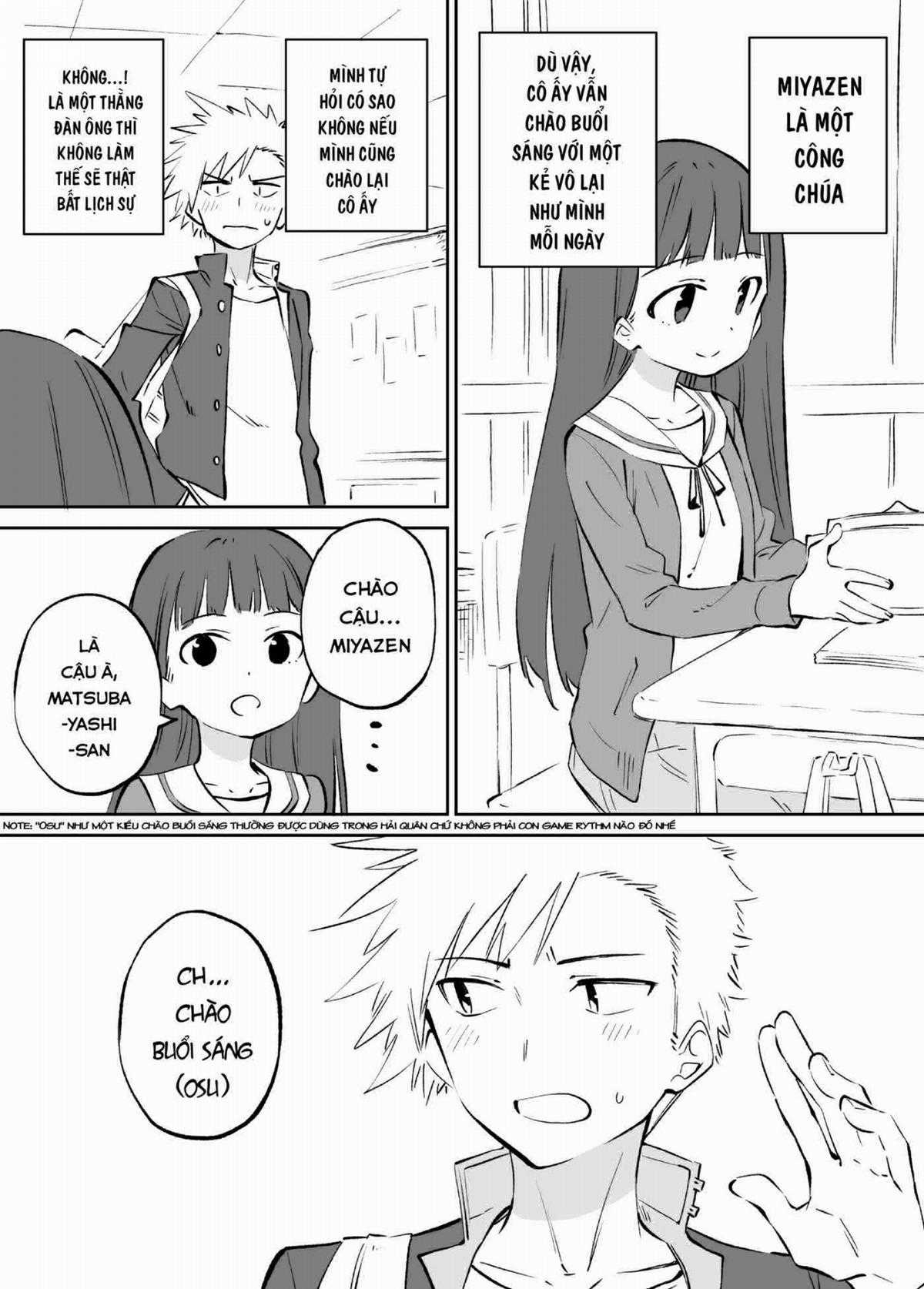 Ochikazuki ni Naritai Manga Chapter 5 trang 0