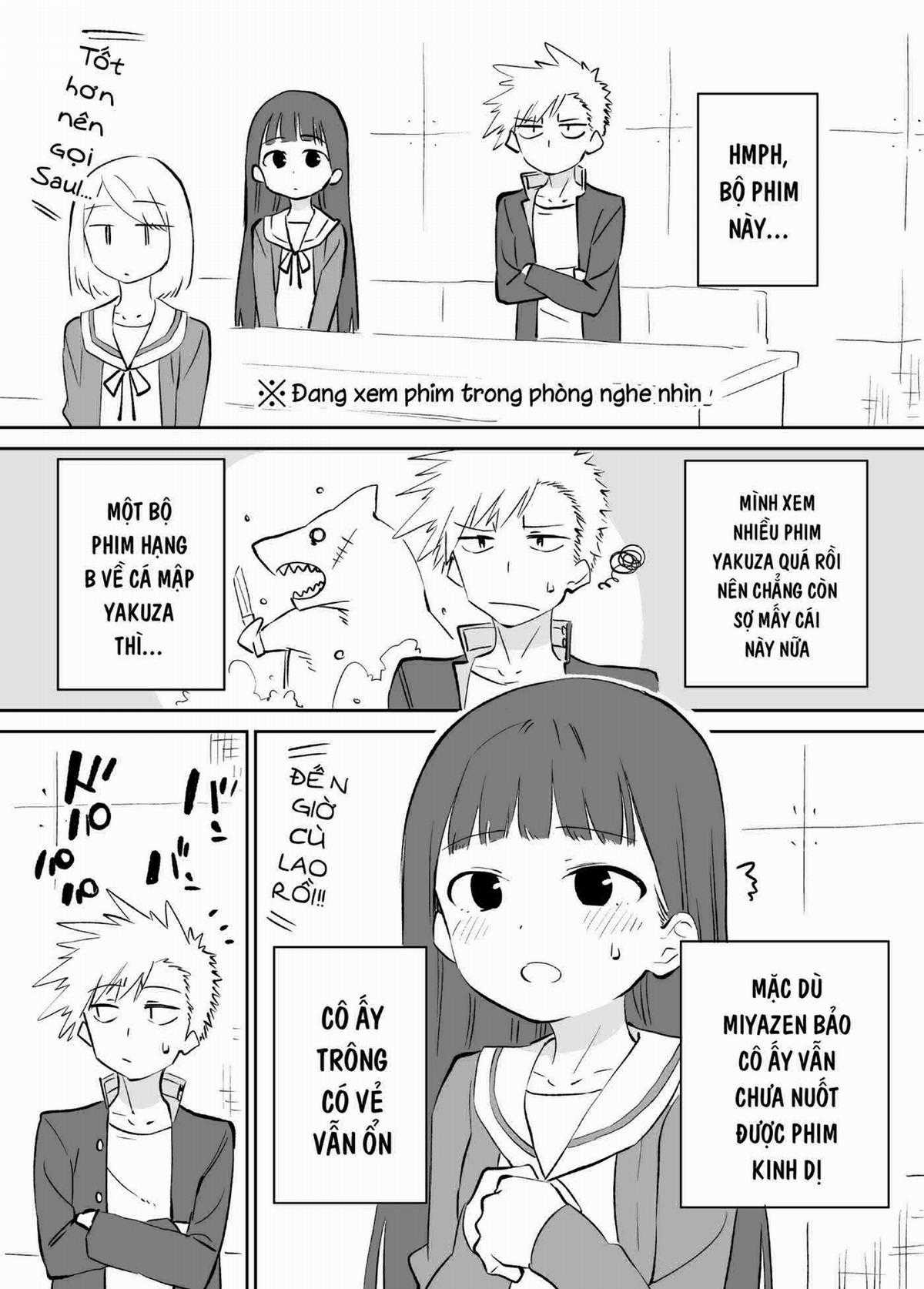 Ochikazuki ni Naritai Manga Chapter 7 trang 0