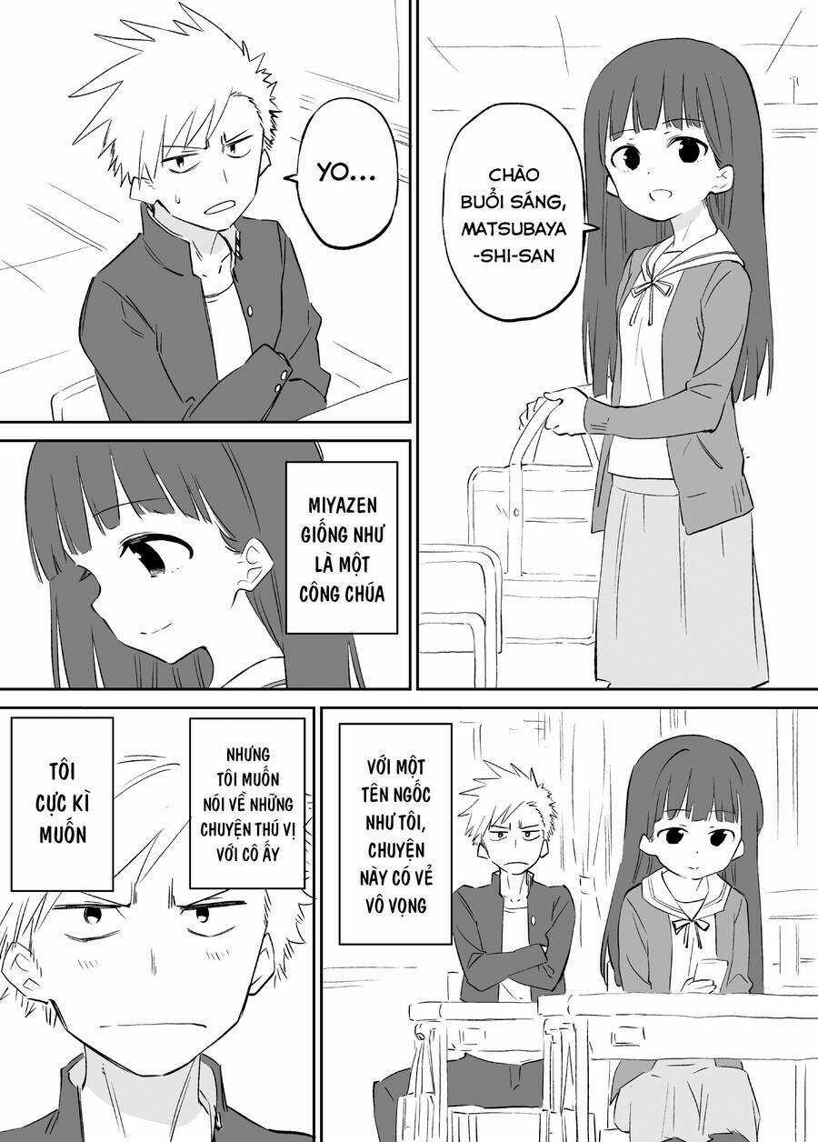 Ochikazuki Ni Naritai Chapter 1 trang 1