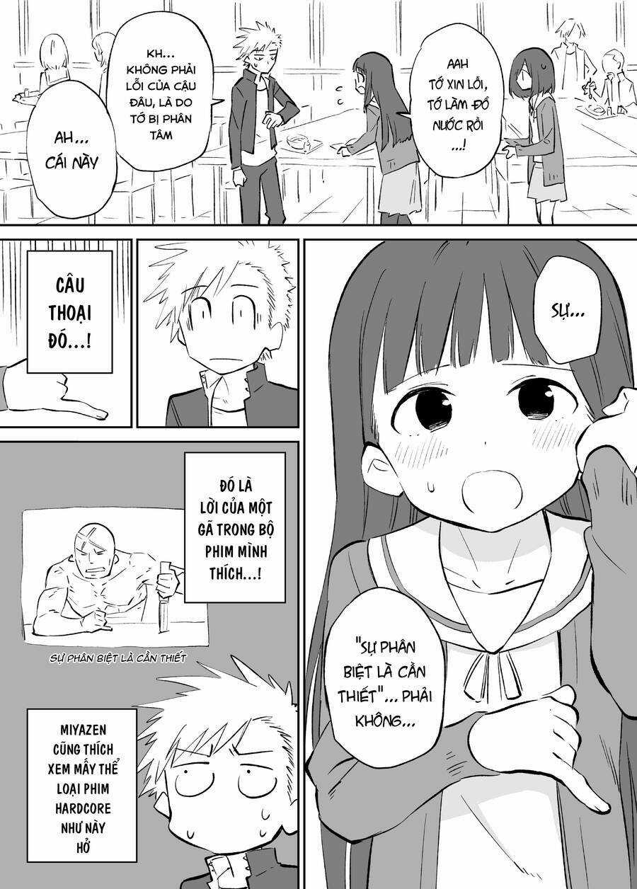 Ochikazuki Ni Naritai Chapter 3 trang 1