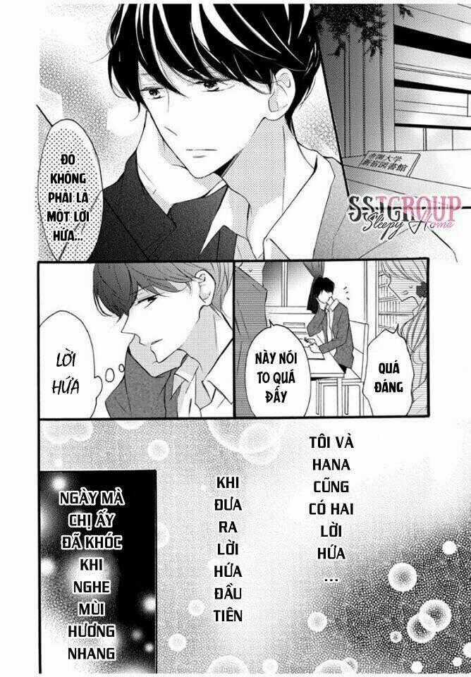 Ochite Iku Shika Nai Futari Chapter 3 trang 1