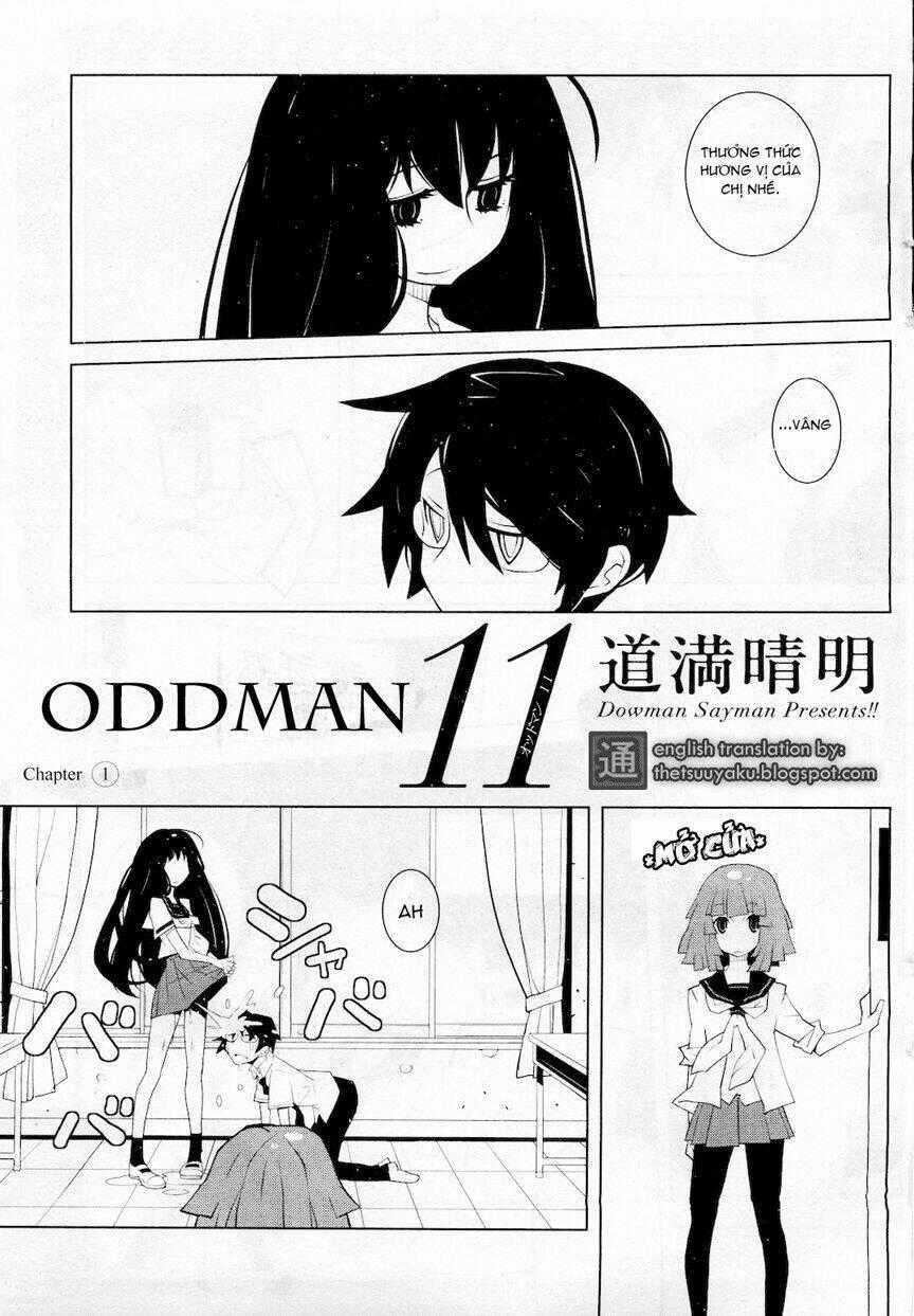 Oddman 11 Chapter 1 trang 0