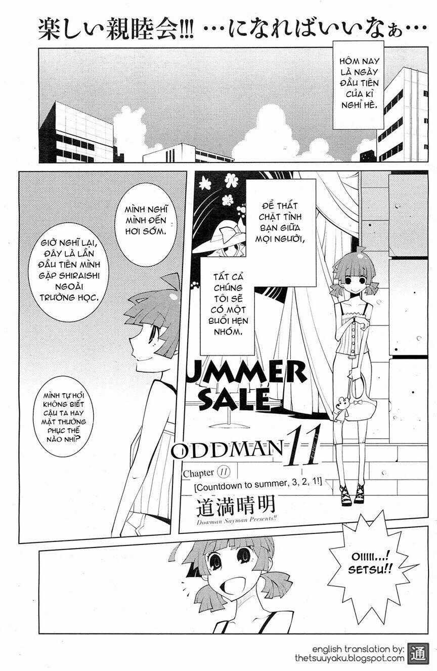 Oddman 11 Chapter 11 trang 0