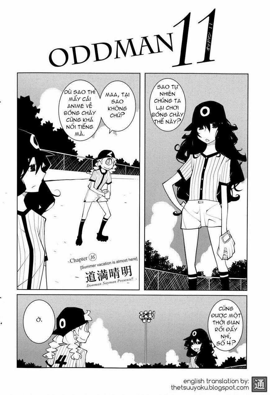 Oddman 11 Chapter 16 trang 1