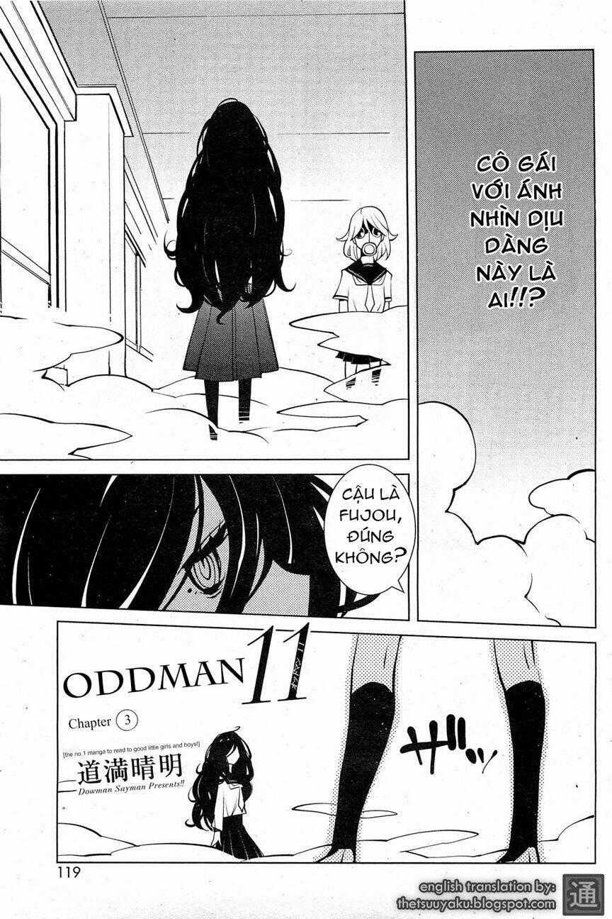 Oddman 11 Chapter 3 trang 0