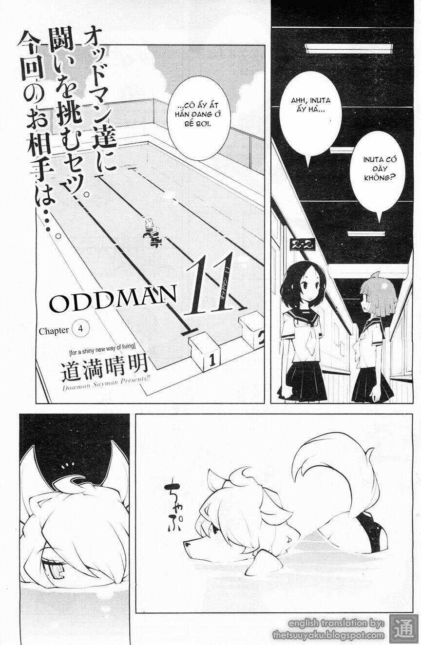 Oddman 11 Chapter 4 trang 0