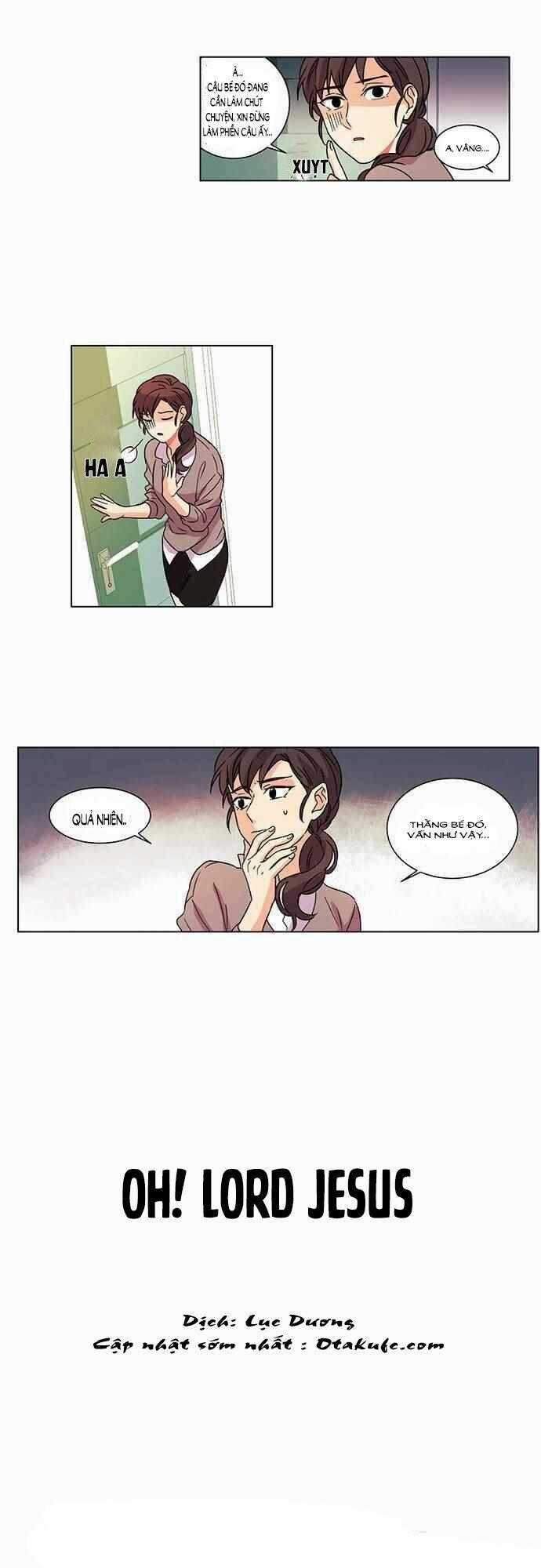 OH! LORD JESUS Chapter 8 trang 0