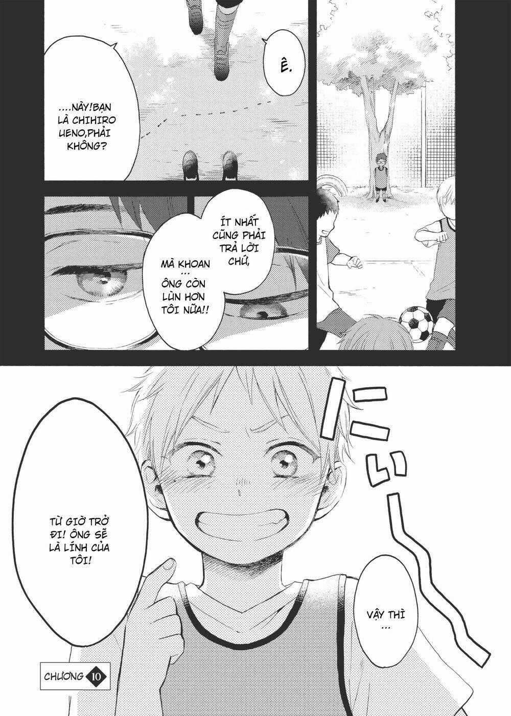 Ohayou, Ibarahime Chapter 10 trang 0