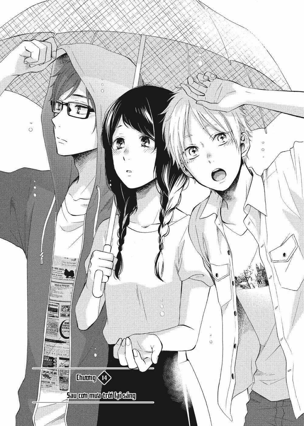 Ohayou, Ibarahime Chapter 14 trang 0