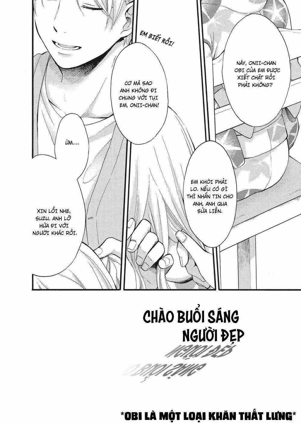 Ohayou, Ibarahime Chapter 15 trang 1