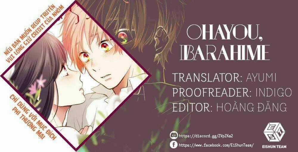 Ohayou, Ibarahime Chapter 2 trang 1