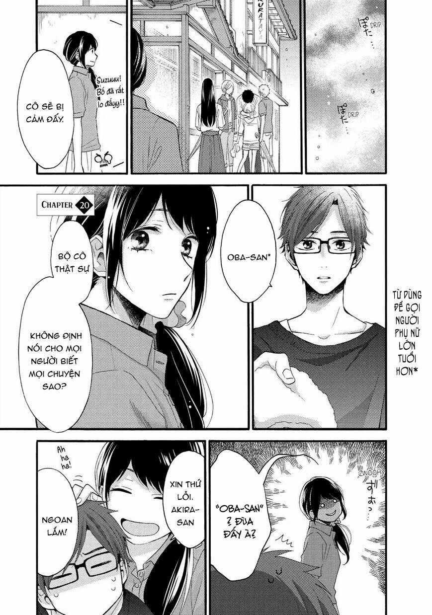 Ohayou, Ibarahime Chapter 20 trang 1