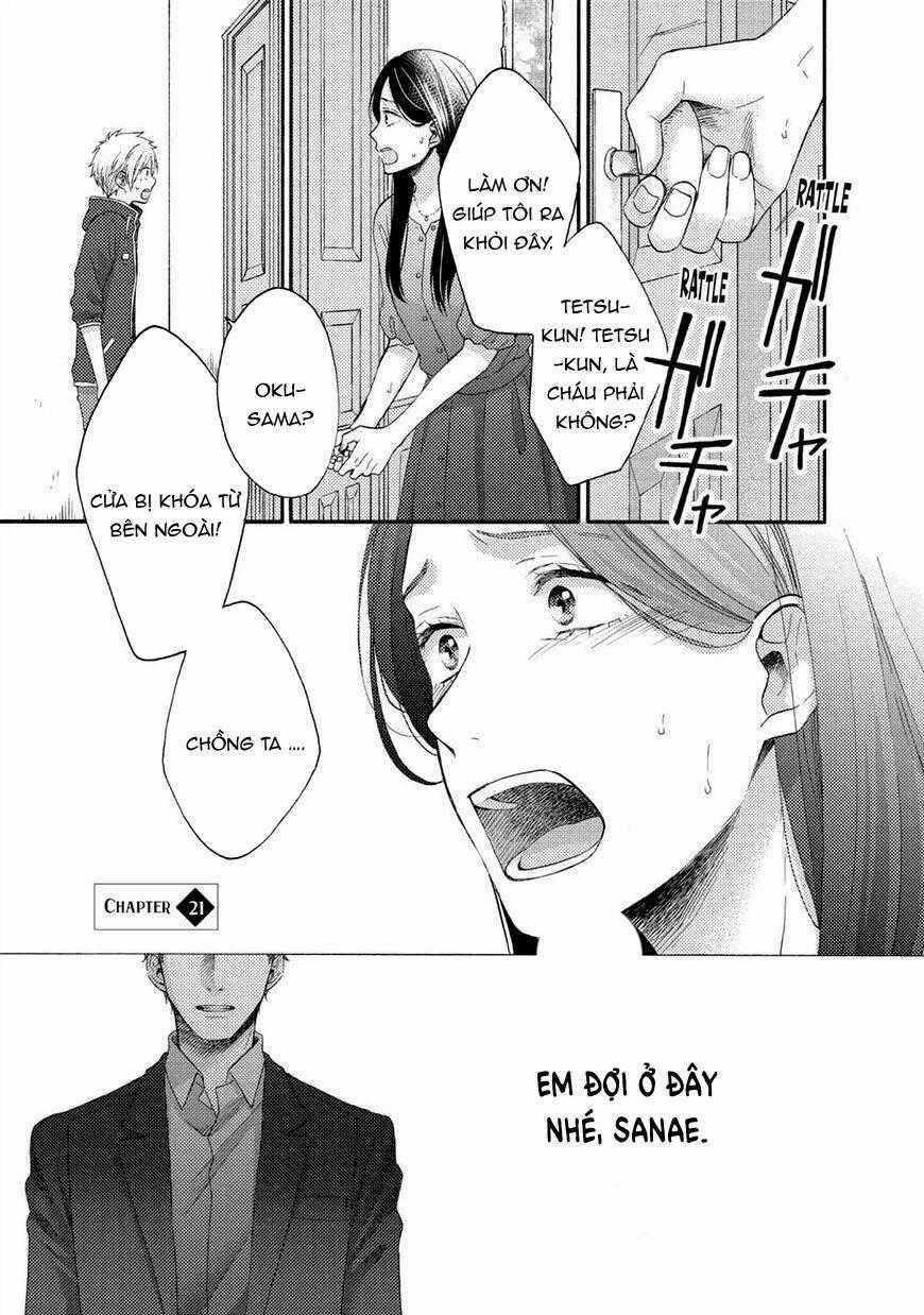 Ohayou, Ibarahime Chapter 21 trang 1