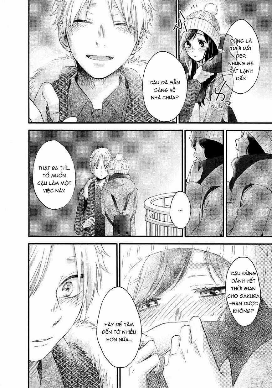 Ohayou, Ibarahime Chapter 24 trang 1