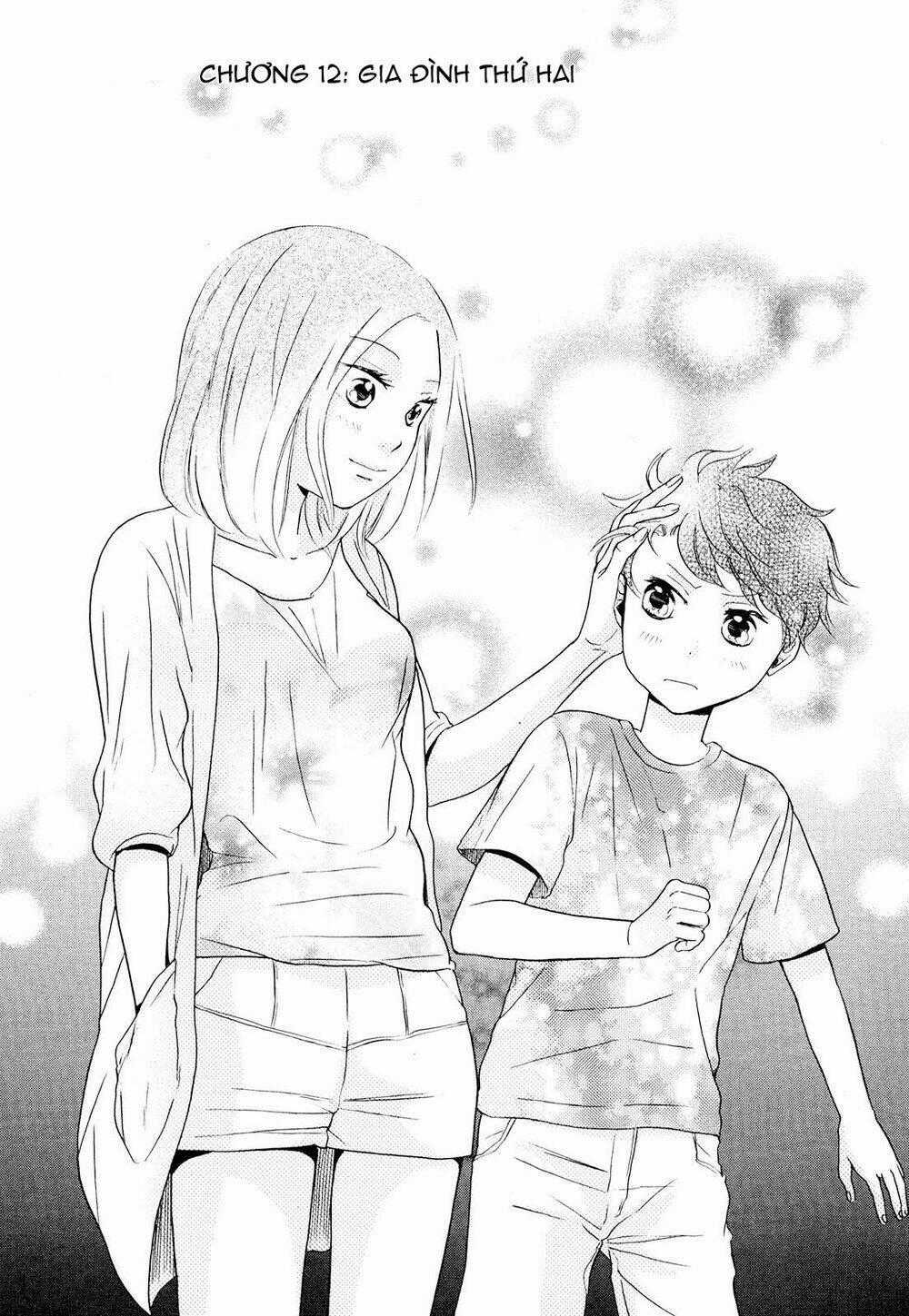 OHAYOU TOKA OYASUMI TOKA Chapter 12 trang 1