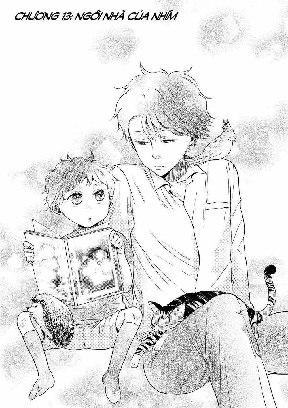 OHAYOU TOKA OYASUMI TOKA Chapter 13 trang 1