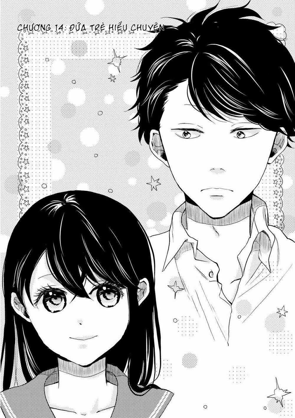 OHAYOU TOKA OYASUMI TOKA Chapter 14 trang 1