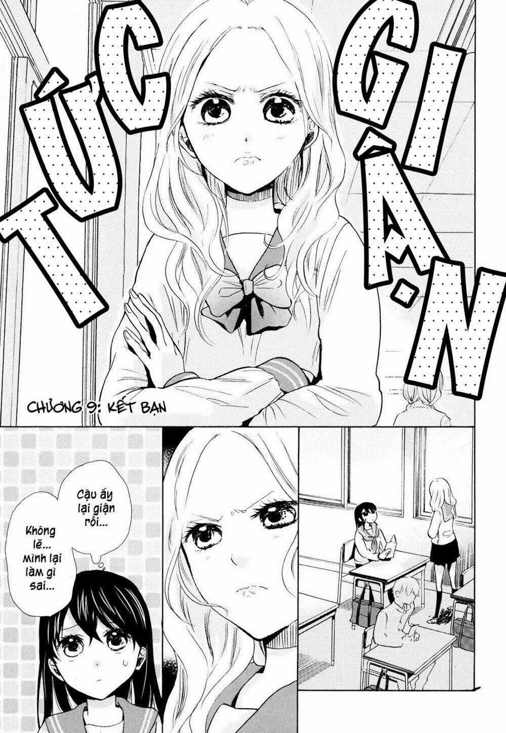 OHAYOU TOKA OYASUMI TOKA Chapter 9 trang 1