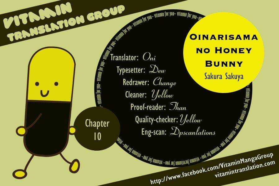 Oinarisama No Honey Bunny Chapter 10 trang 0