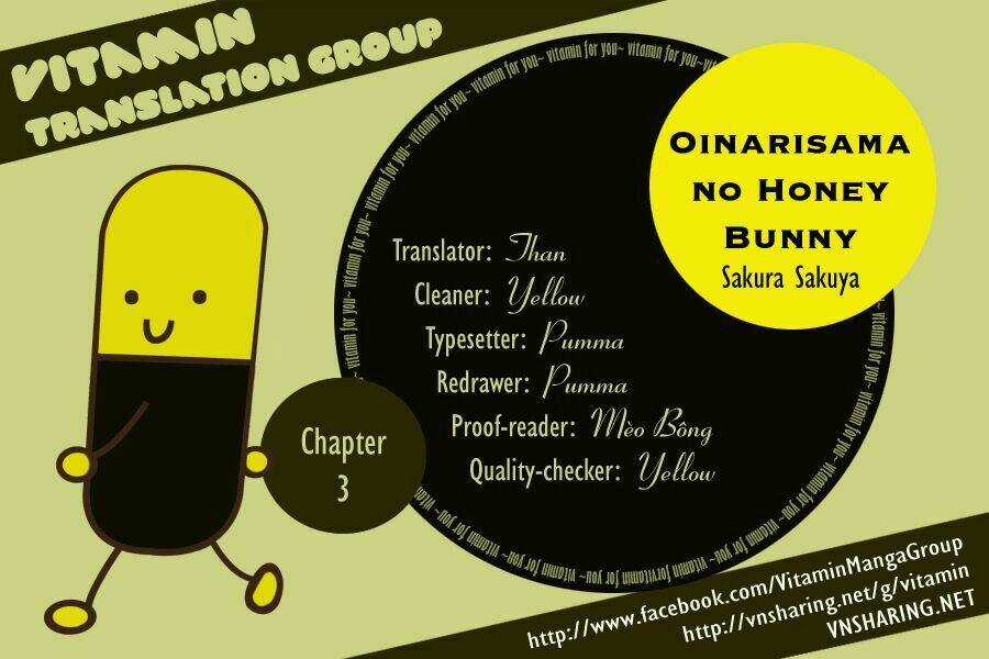 Oinarisama No Honey Bunny Chapter 3 trang 0