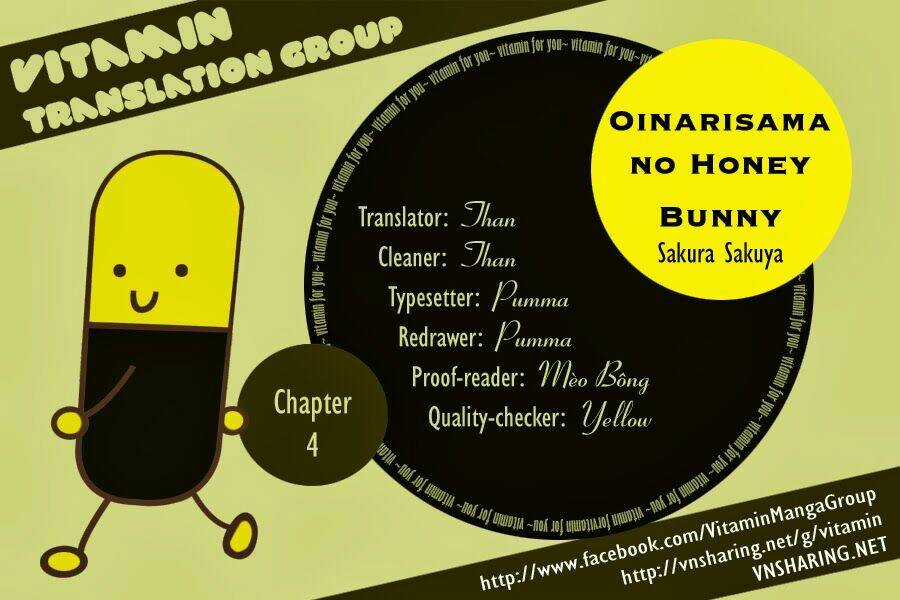 Oinarisama No Honey Bunny Chapter 4 trang 0