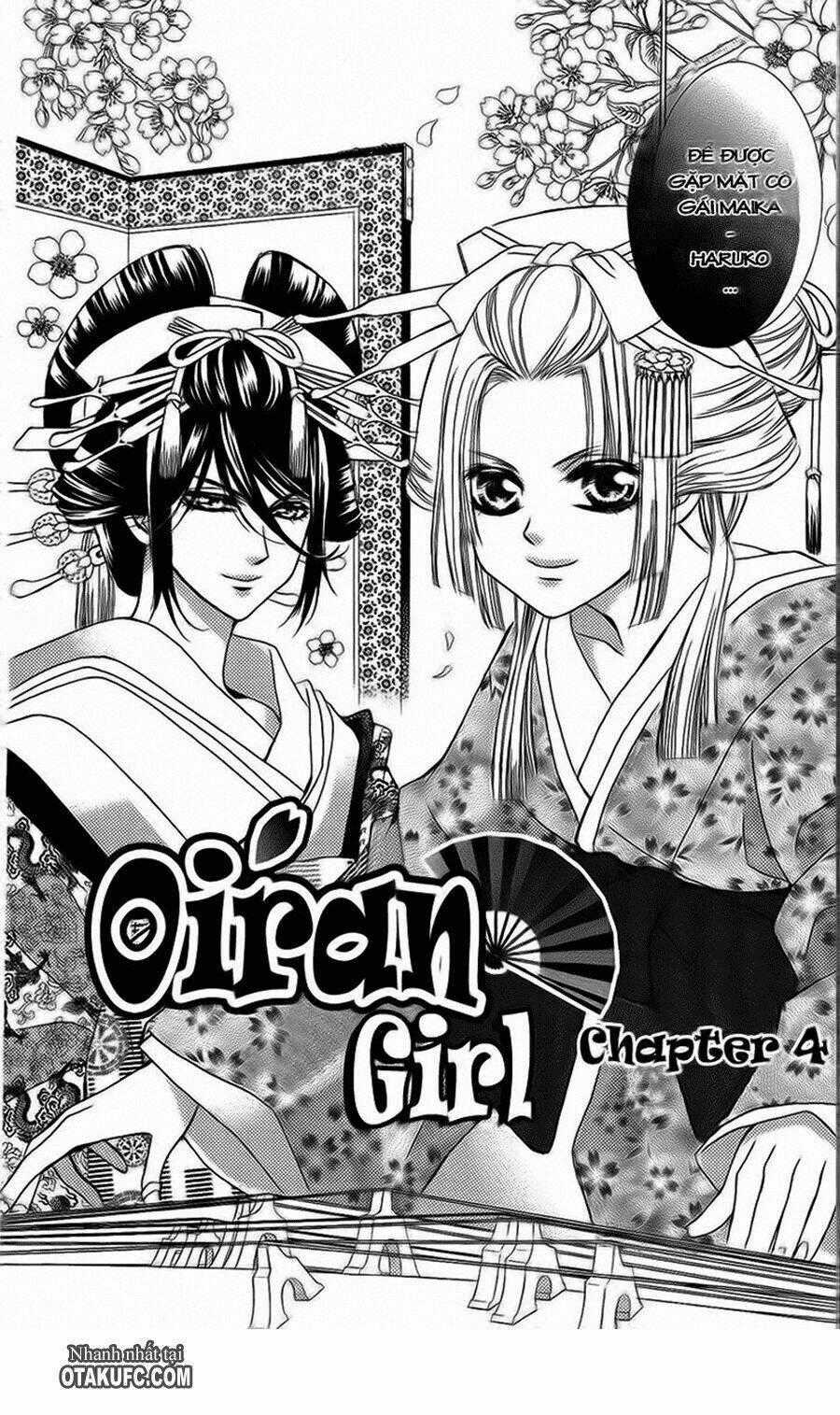 Oiran Girl Chapter 4 trang 1