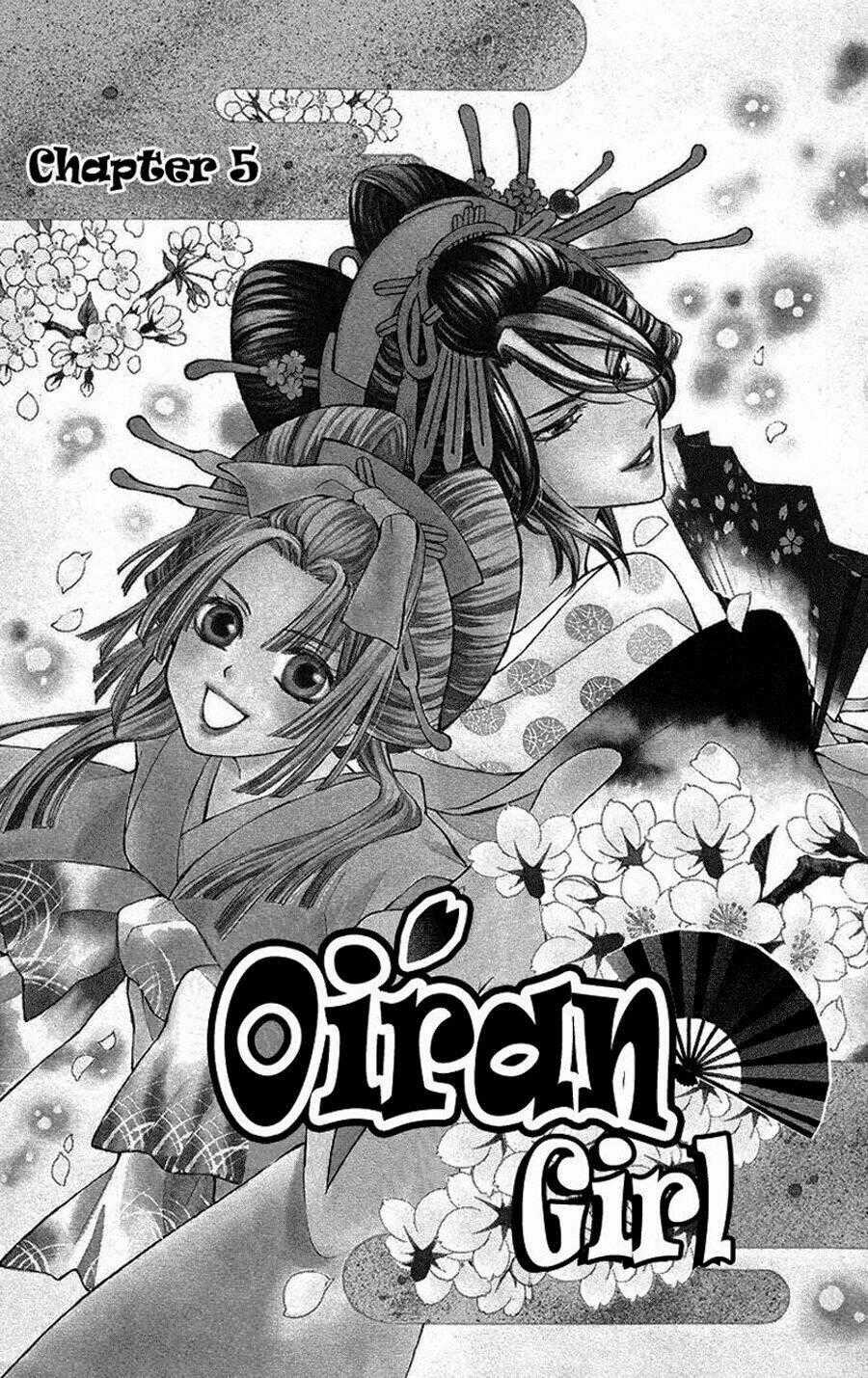 Oiran Girl Chapter 5 trang 1