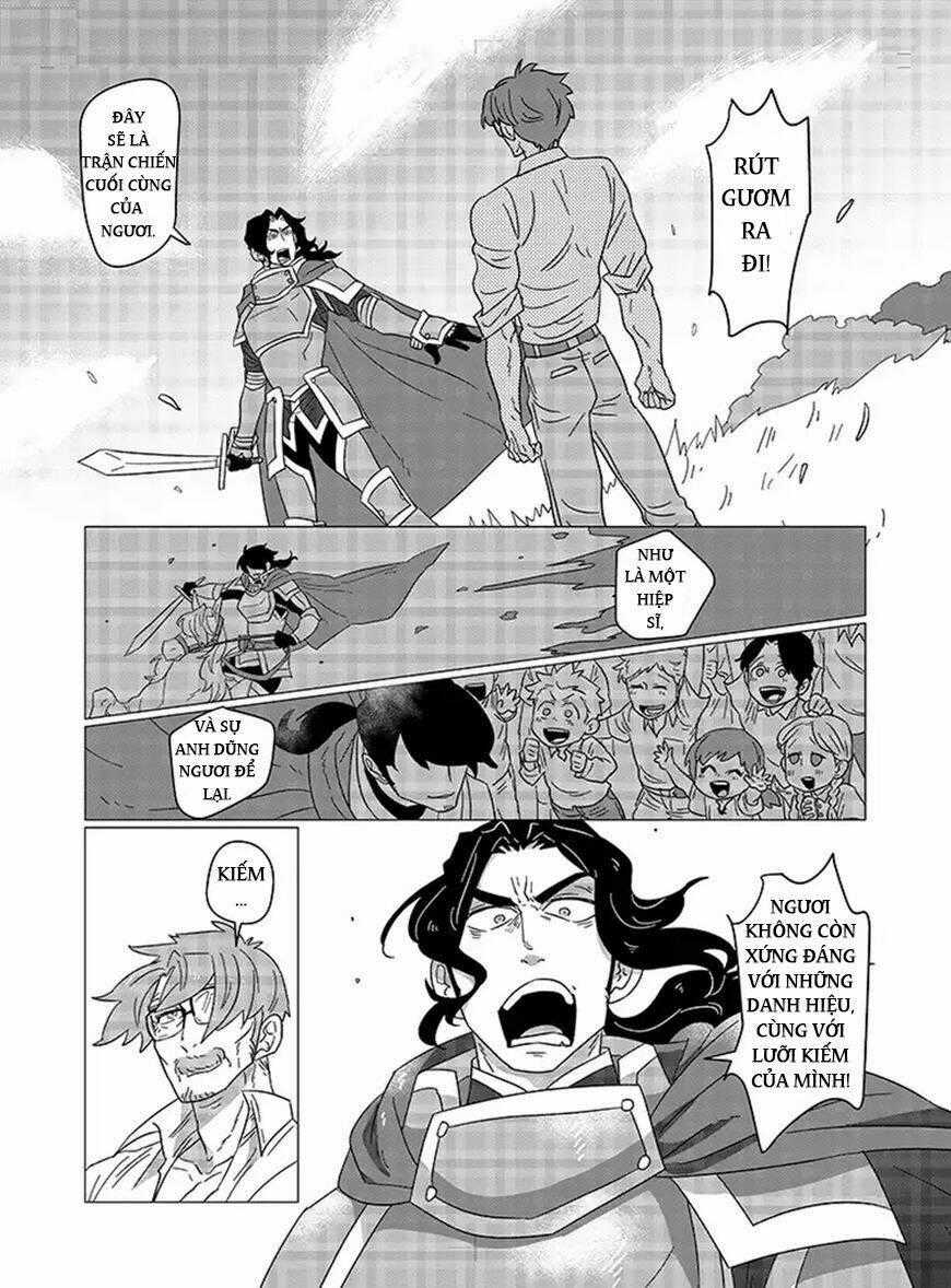 Ojiichan Shinanai Chapter 6 trang 0