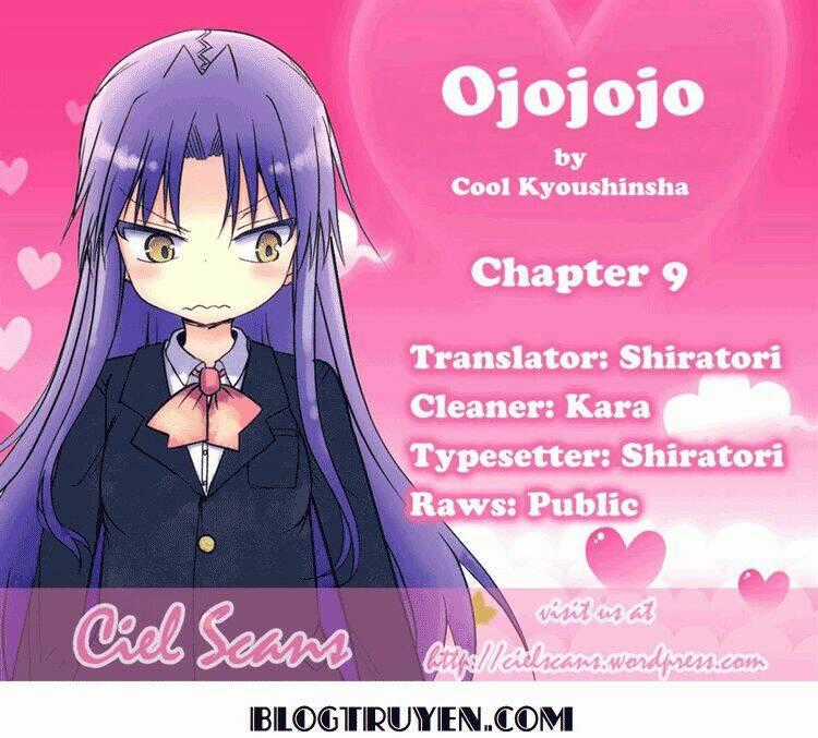 Ojojojo Chapter 10 trang 1