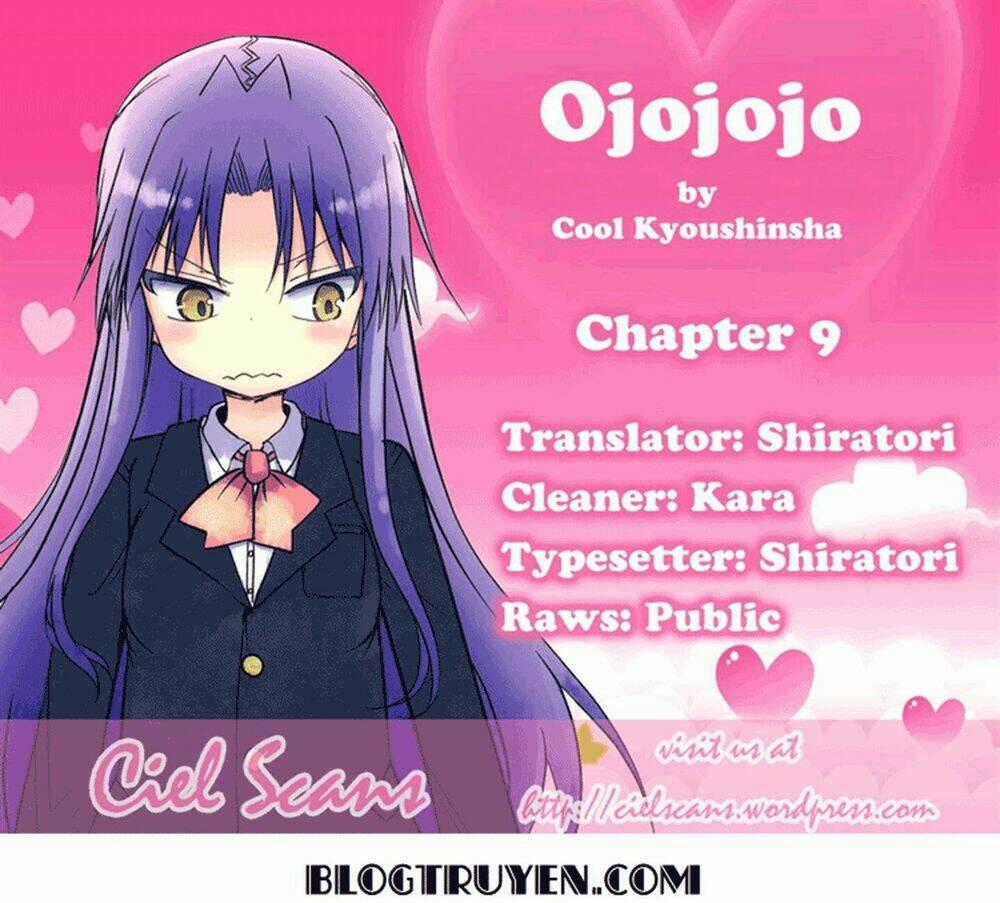 Ojojojo Chapter 12 trang 1